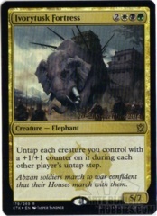 Ivorytusk Fortress Foil - Prerelease Promo